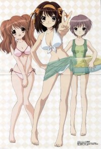 BUY NEW the melancholy of haruhi suzumiya - 76934 Premium Anime Print Poster